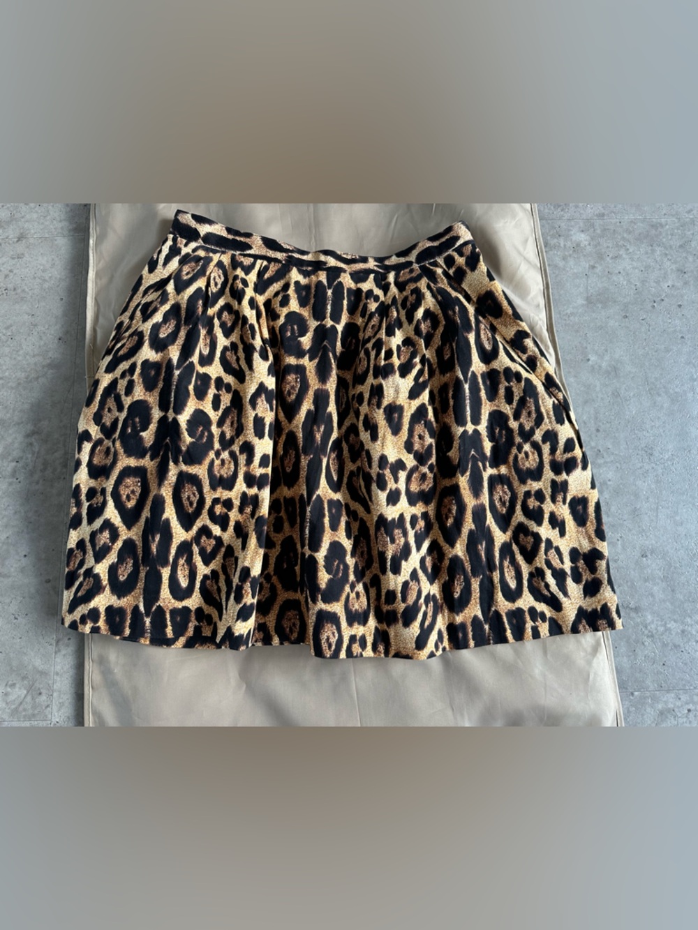 Pink Tartan A-Line Skirt